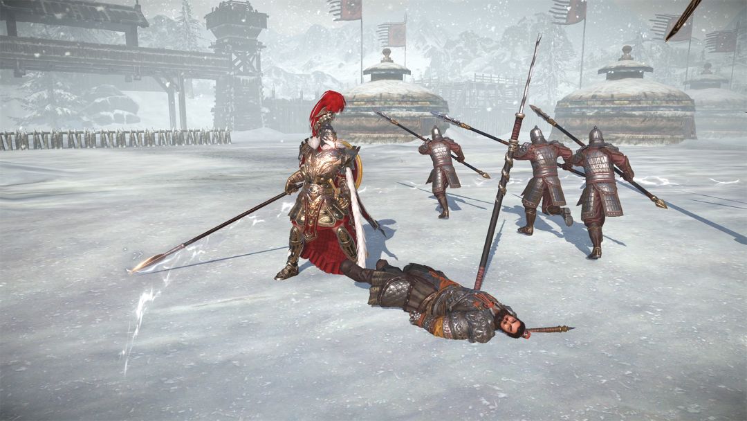 铁甲雄兵游戏截图