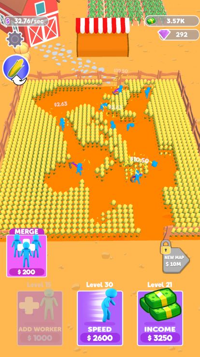 Merge Farm游戏截图