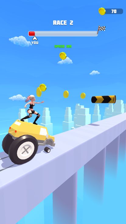 Car Surfing 3D游戏截图