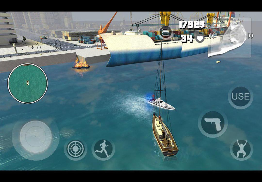 疯狂城市4 逃出监狱游戏截图