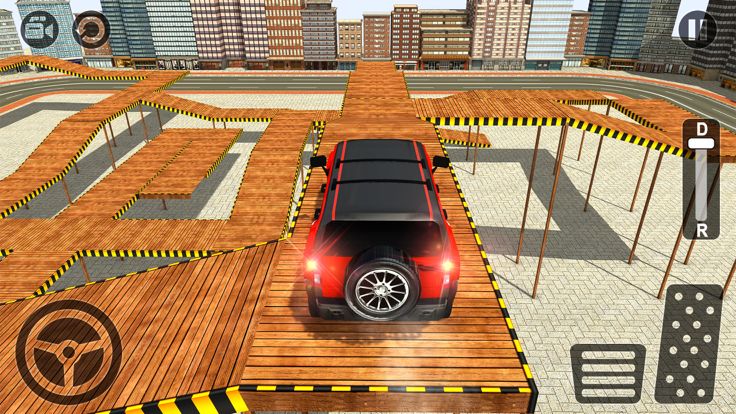 City Climb Prado Car Stunt Parking Simulator 3D游戏截图