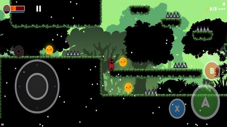 Amok Chaser游戏截图