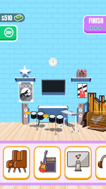 DIY Desk游戏截图