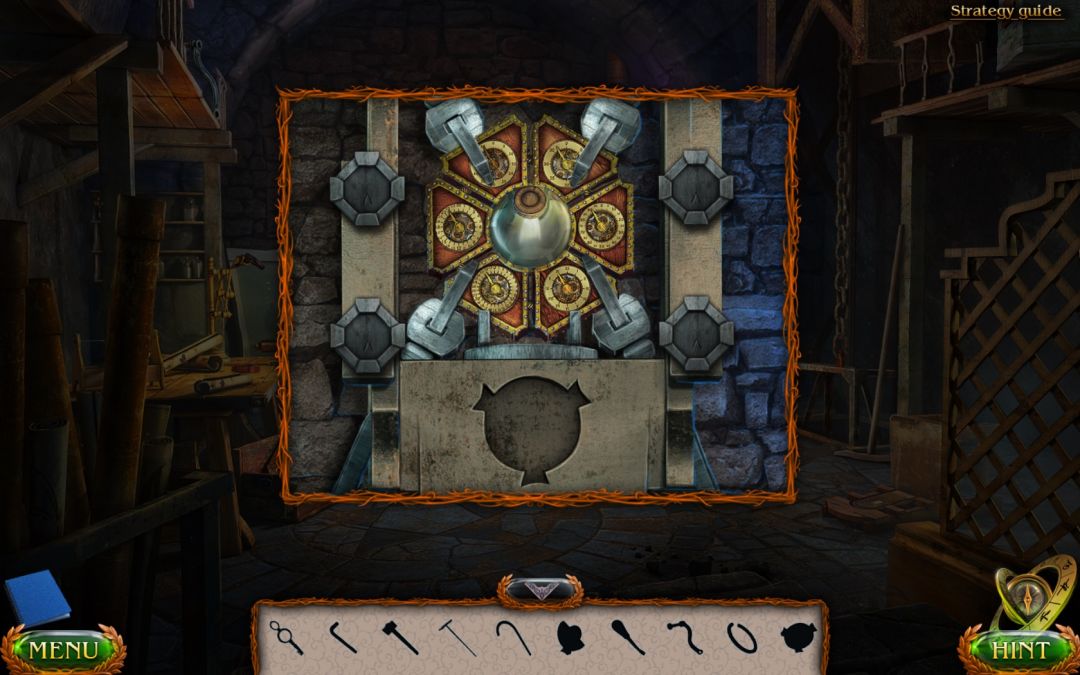 Lost Lands: Mistakes of the Past Collector's Edition游戏截图