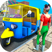 出租车驾驶：嘟嘟车 3D 游戏icon