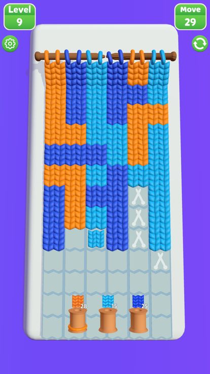 Weave Blast游戏截图