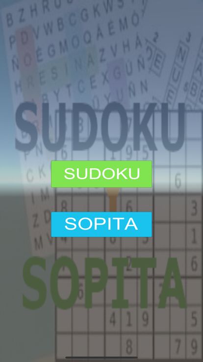 Sudokus y Sopa de Letras游戏截图