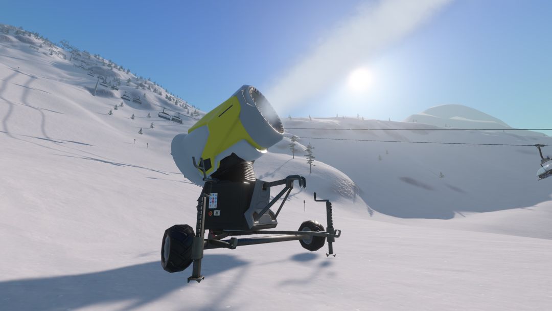 Winter Resort Simulator游戏截图