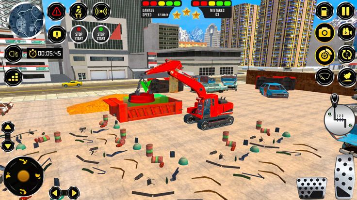 Modern City Construction Games游戏截图