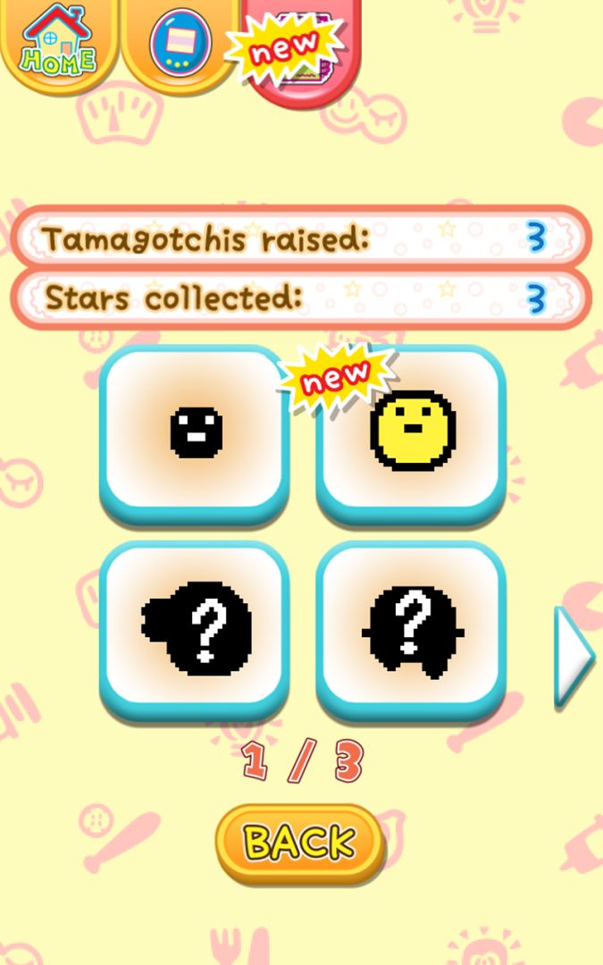 Tamagotchi Classic游戏截图