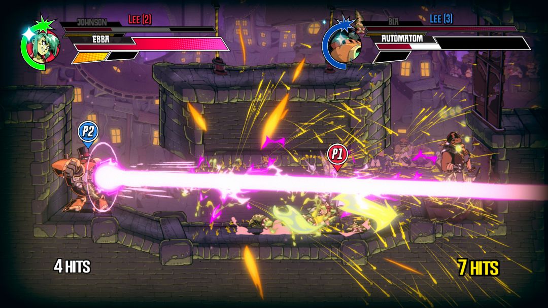 Speed Brawl游戏截图