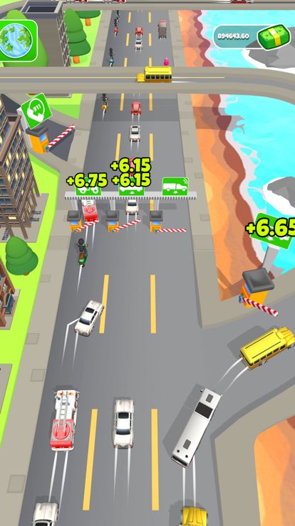 Toll Road ASMR游戏截图
