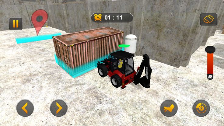 Heavy Excavator Simulator游戏截图