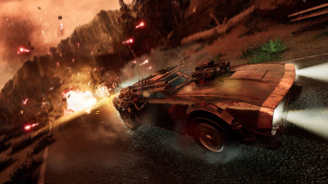 Carmageddon: Rogue Shift游戏截图