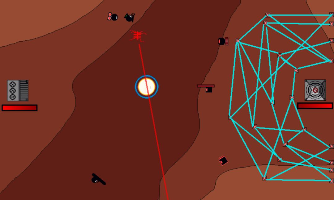 平面塔防游戏截图