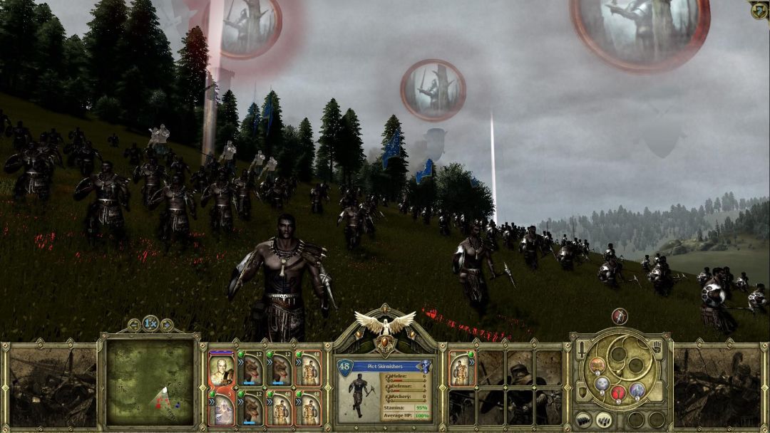 King Arthur: Fallen Champions游戏截图