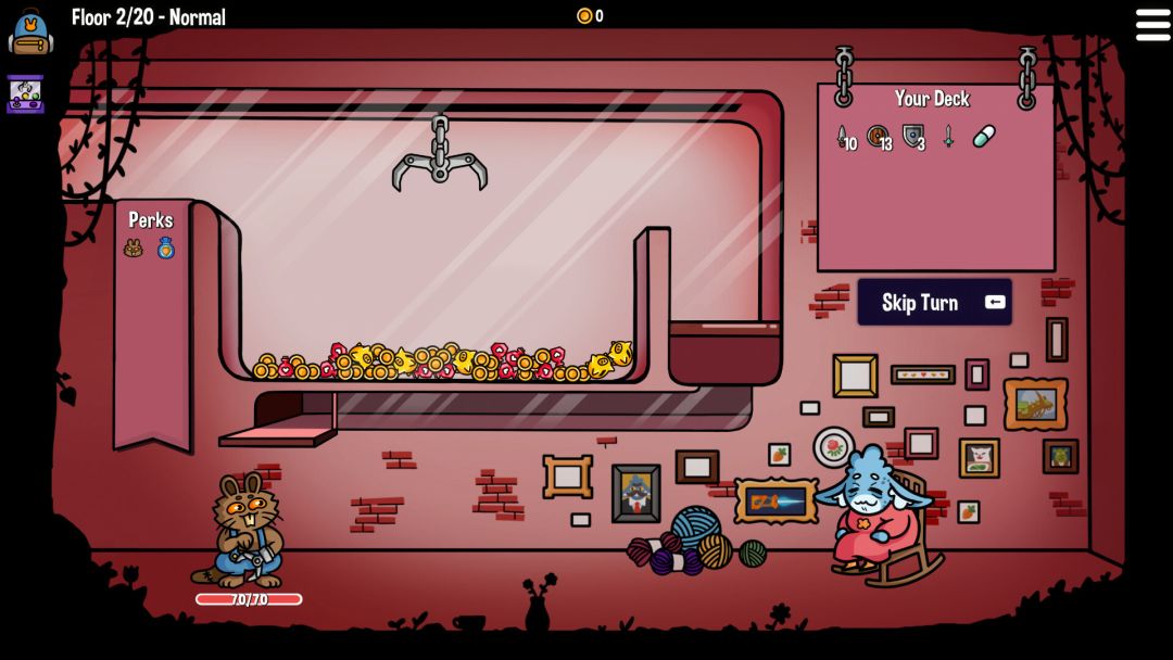 抓抓地牢游戏截图