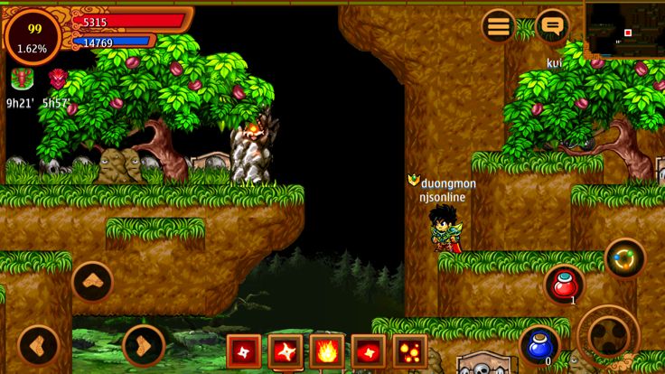 Ninja School游戏截图