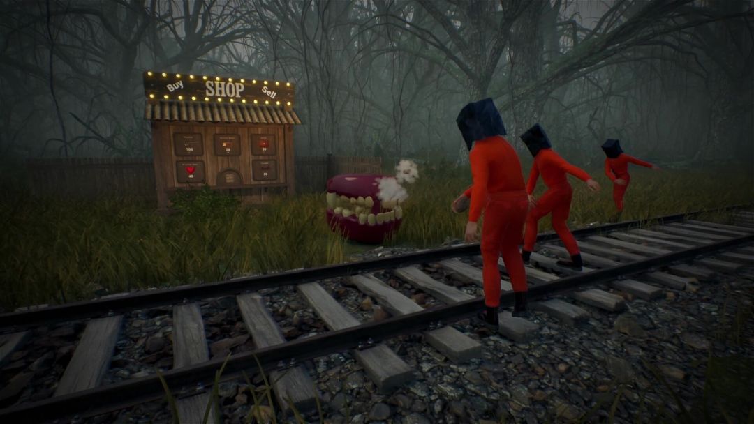 森林逃生：末班列车 (Forest Escape: Last Train)游戏截图