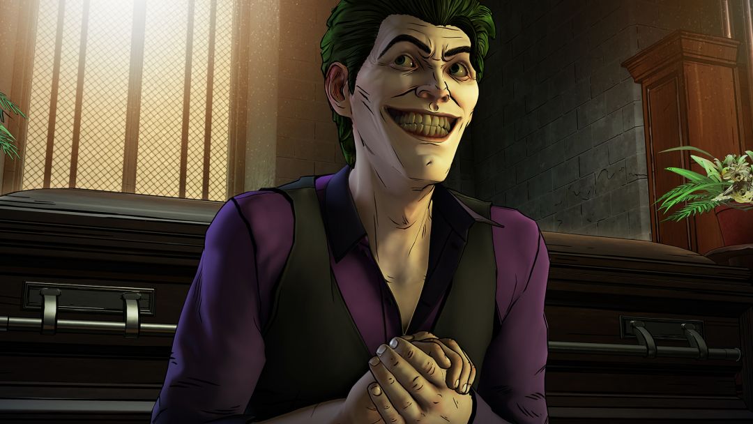 Batman: The Enemy Within - The Telltale Series游戏截图