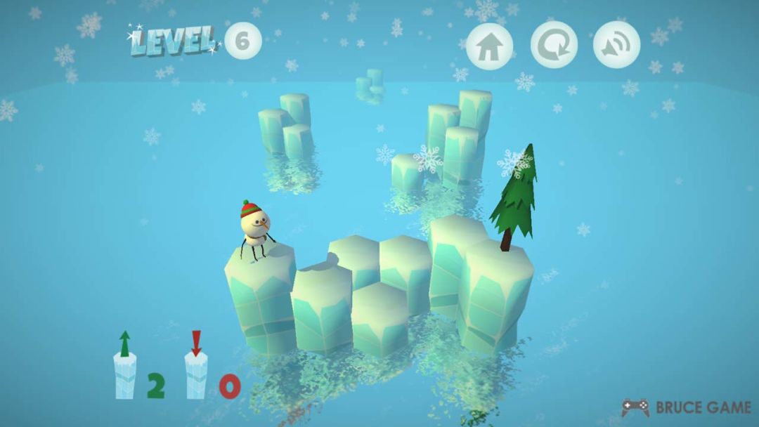 雪人之谜游戏截图