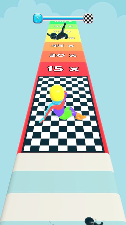 Rainbow Stack 3D游戏截图