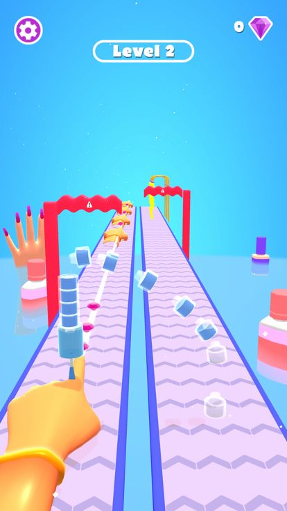 Colorful Nails游戏截图