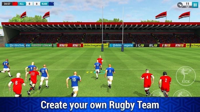 Rugby Nations 19游戏截图