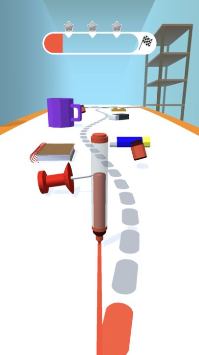 Draw Around 3D游戏截图