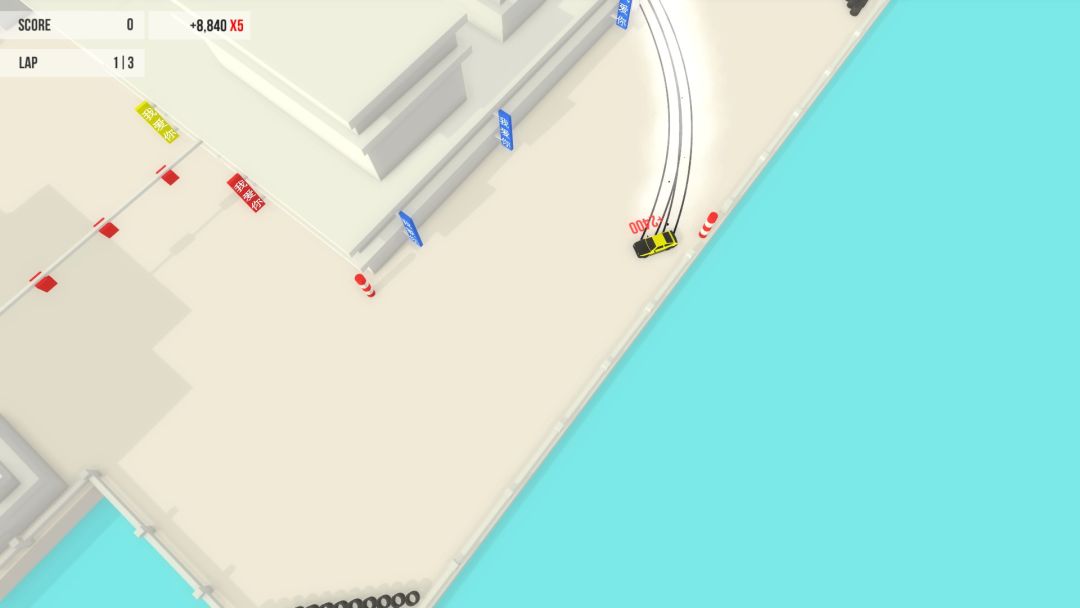 Absolute Drift游戏截图