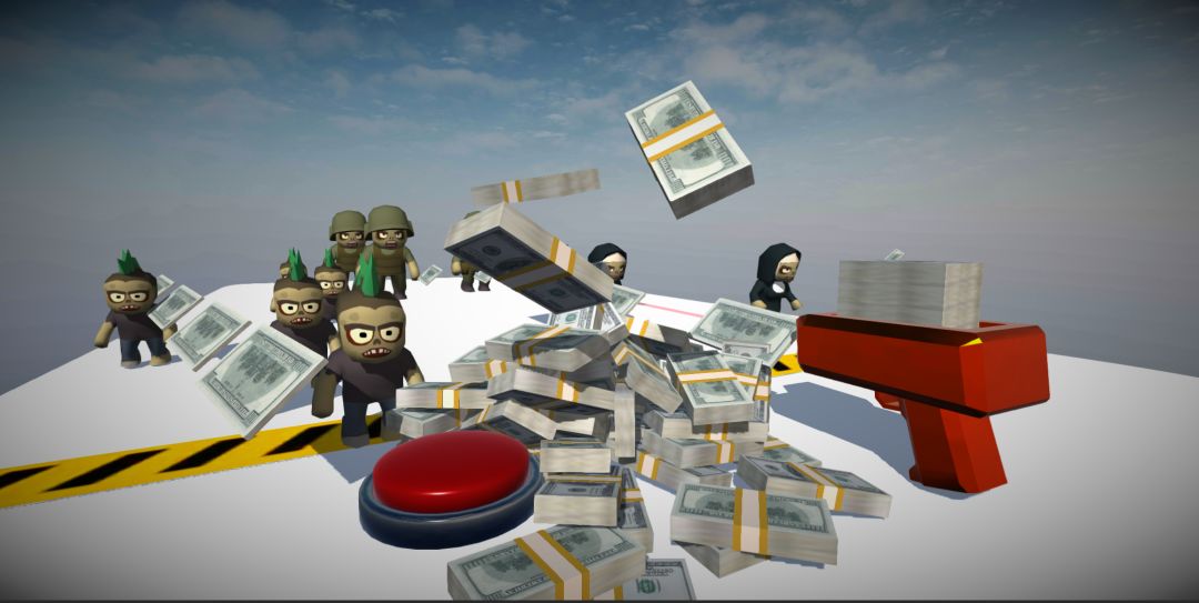 如果有一个按钮游戏截图