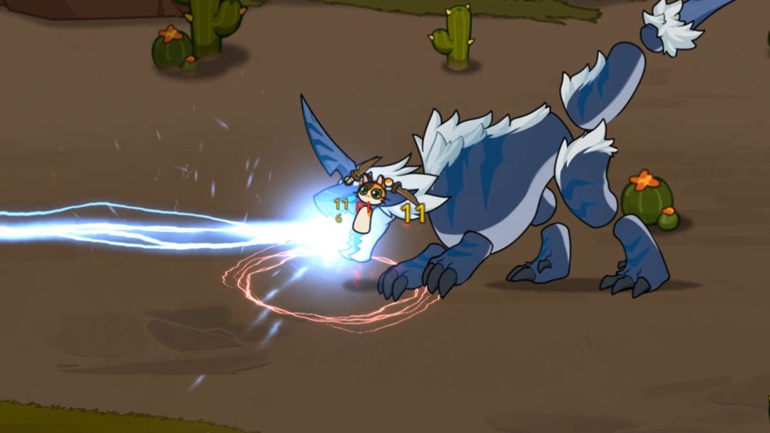 喵喵角斗士游戏截图