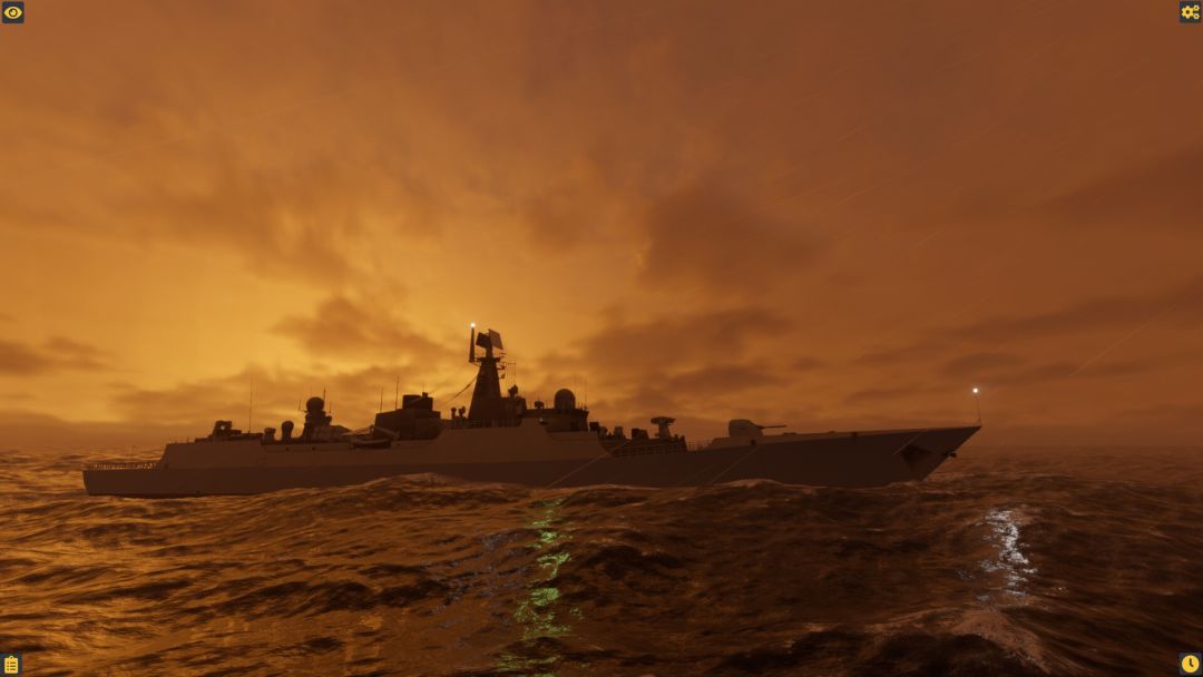Modern Naval Warfare游戏截图