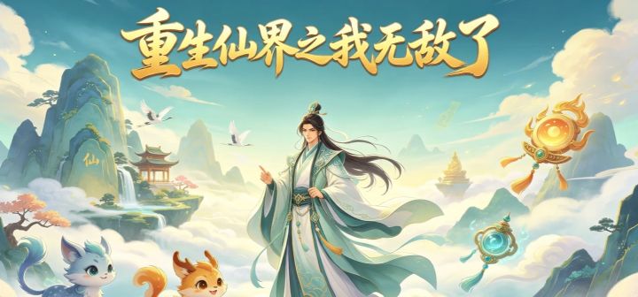 重生仙界之我无敌了 封面