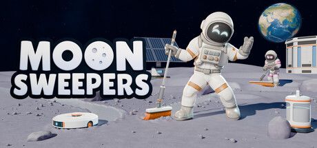 Moon Sweepers 封面