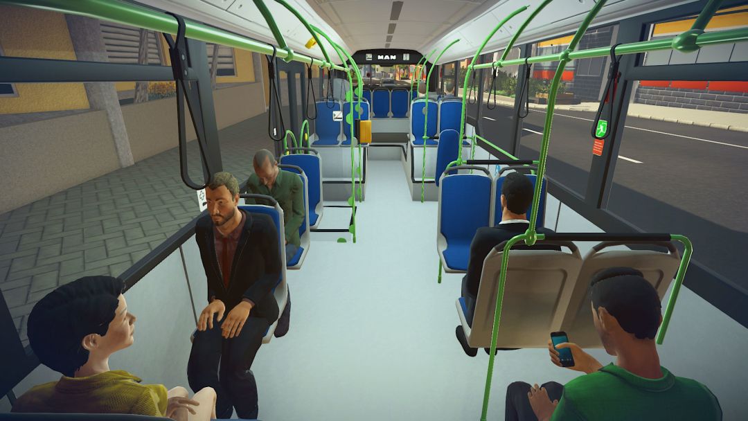 Bus Simulator 16游戏截图