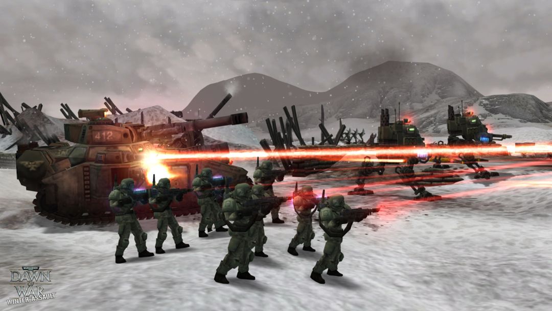Warhammer® 40,000: Dawn of War® – Winter Assault游戏截图
