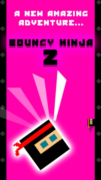 Bouncy Ninja 2游戏截图