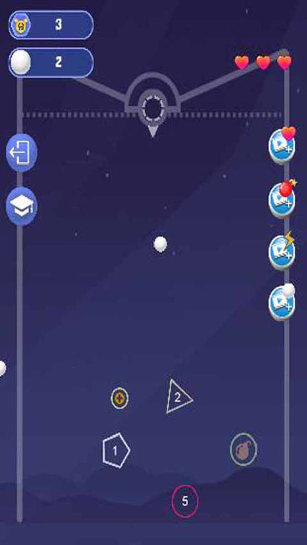 弹球模拟器A游戏截图