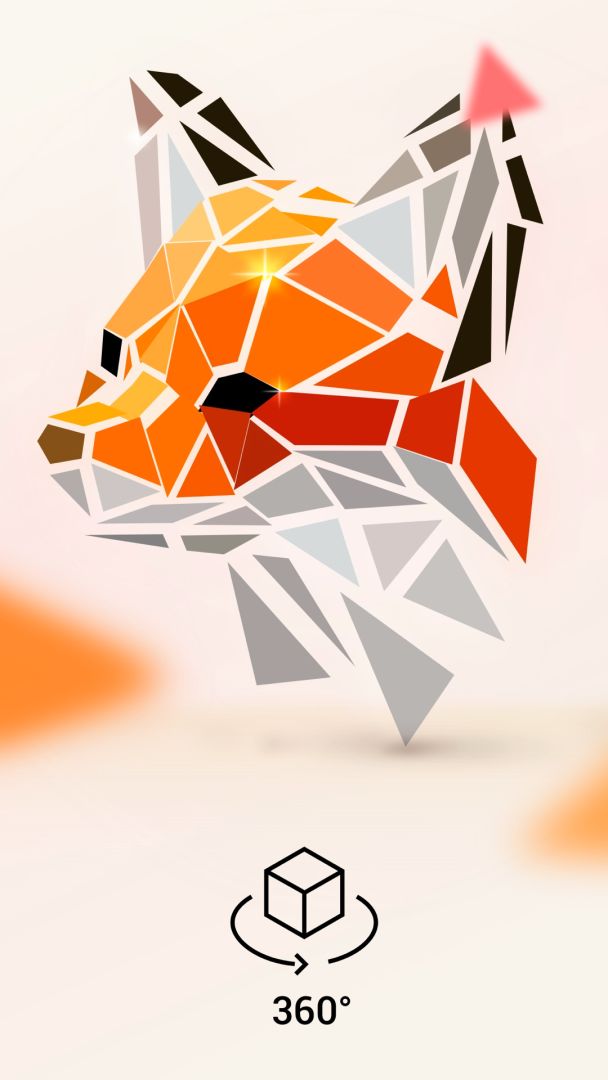 旋转拼图游戏截图