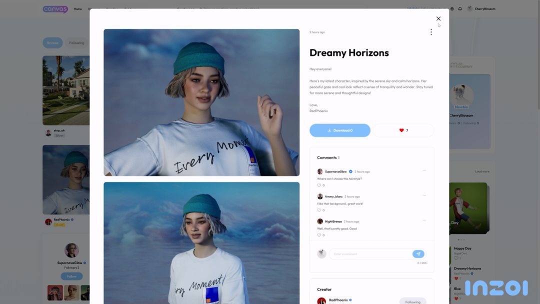 云族裔 inZOI游戏截图