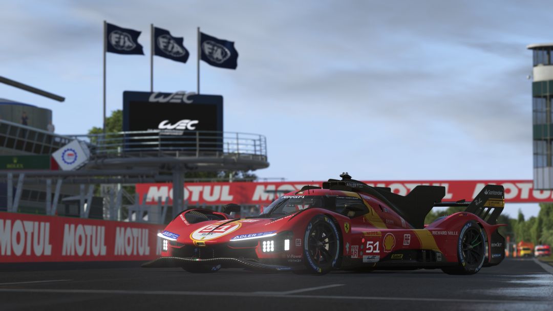 Le Mans Ultimate游戏截图