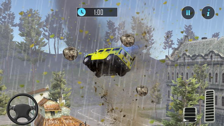 Tornado Hunter Adventure 3D游戏截图