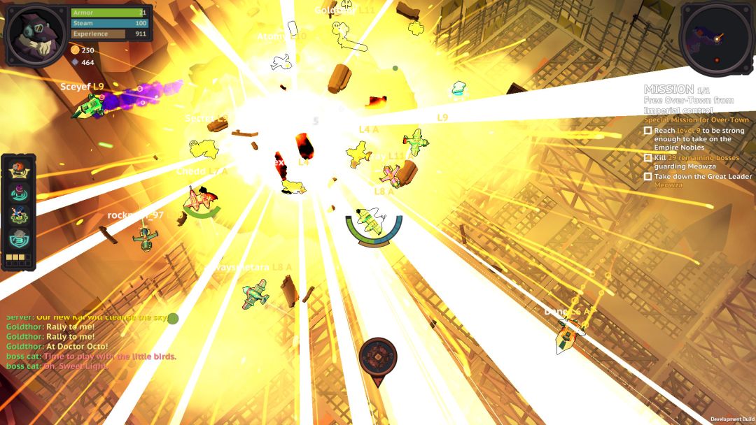 Steambirds Alliance游戏截图