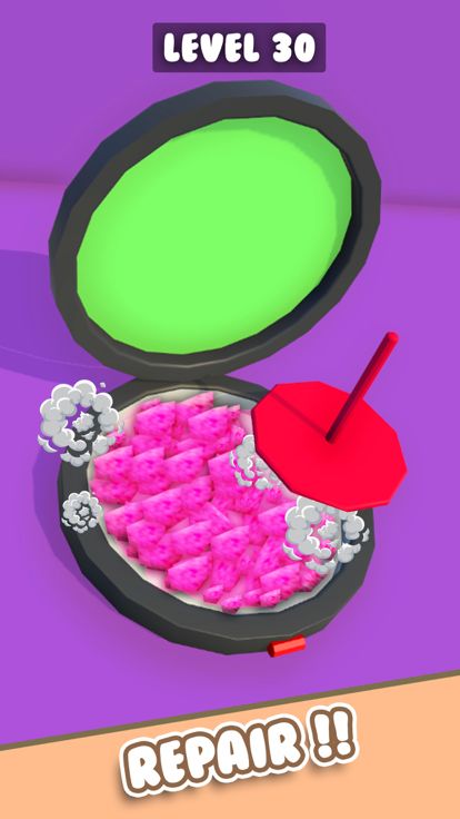 化妆修复，调色套件游戏截图