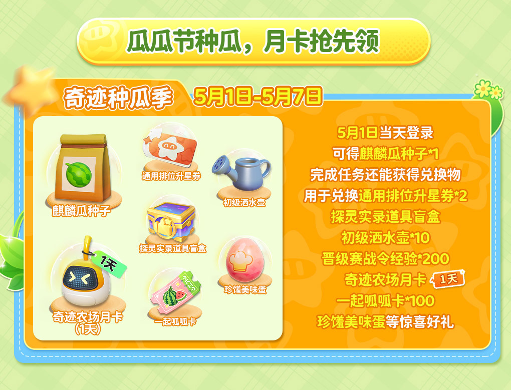呼朋唤友，领主题时装&月卡