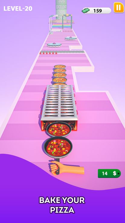 Pizza Stack Game游戏截图