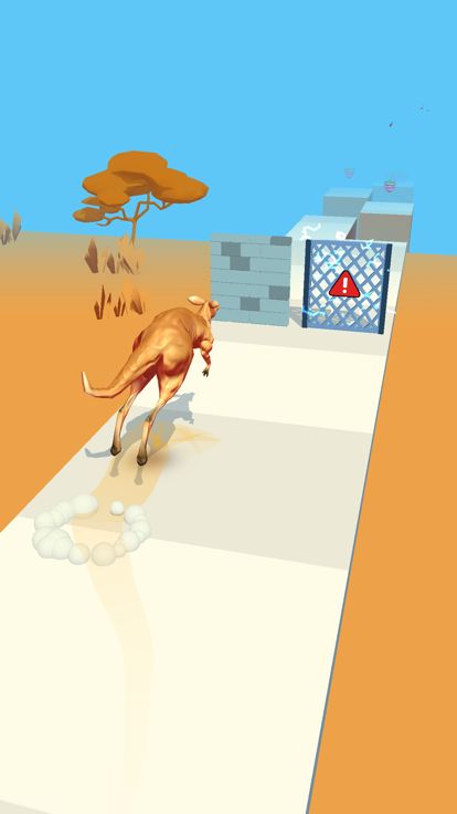 Kangaroo Rush游戏截图