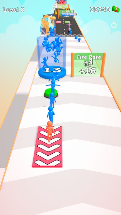 Vehicle Choice Run游戏截图