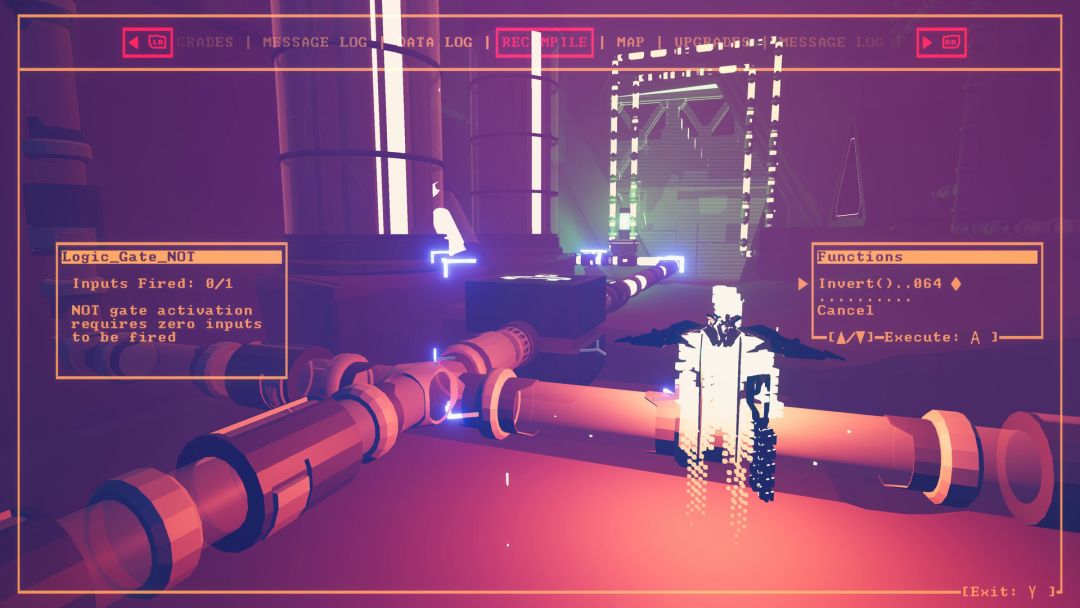 再编译游戏截图